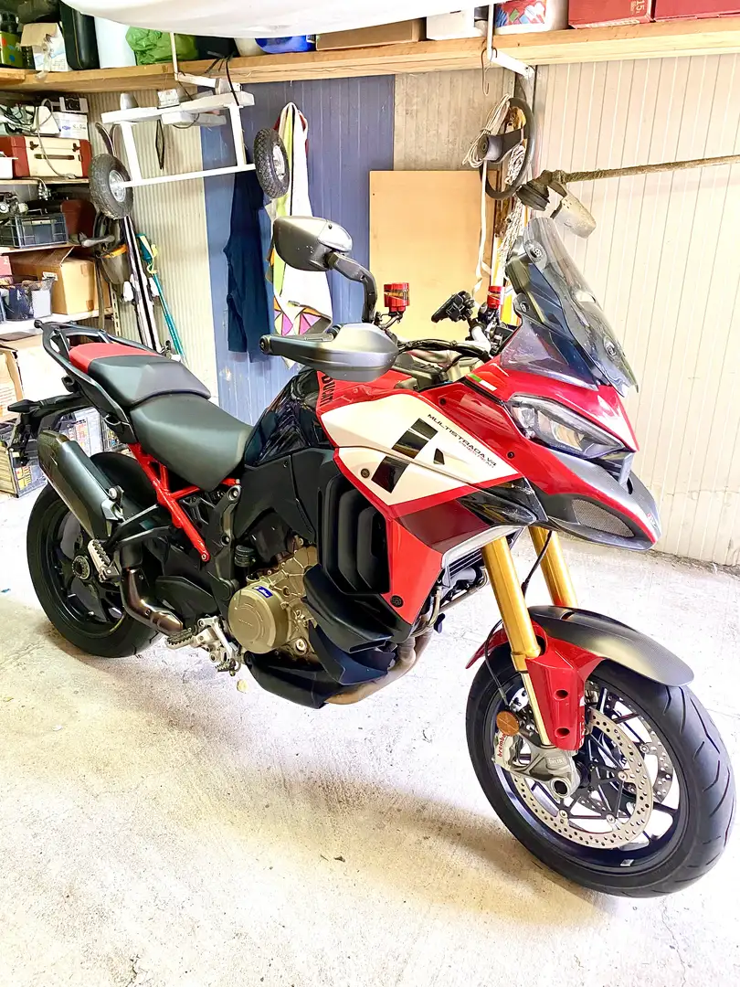 Ducati Multistrada V4 Pikes Peak Piros - 1