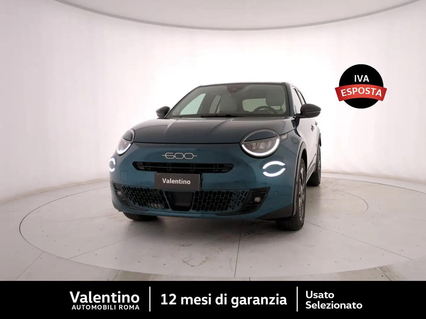 Fiat 600 Hybrid MHEV La Prima Blu/Azzurro - 1