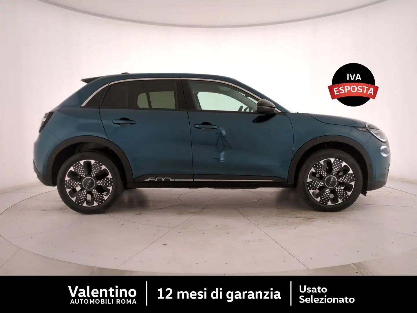 Fiat 600 Hybrid MHEV La Prima Blu/Azzurro - 2