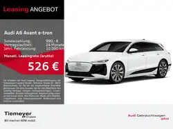 Audi A6 e-tron LUFTFW 360° MATRIX OLED BF DISPL