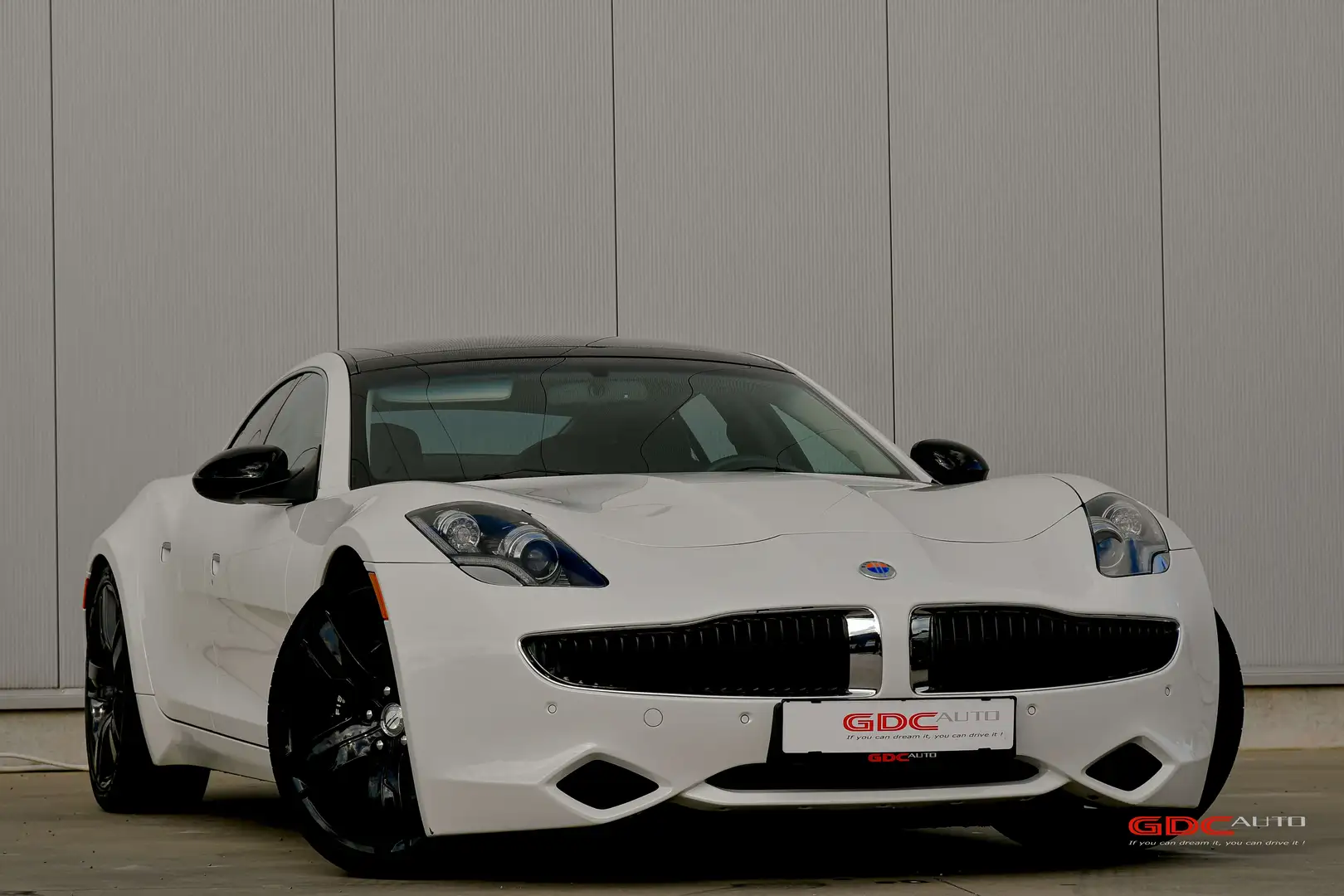 Fisker Karma EcoChic I Blanc - 1