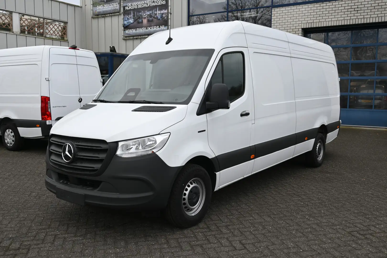 Mercedes-Benz Sonstige eSprinter 314 L3H2 Pro 81kWh DC-opladen 115 kW, 27 Weiß - 1