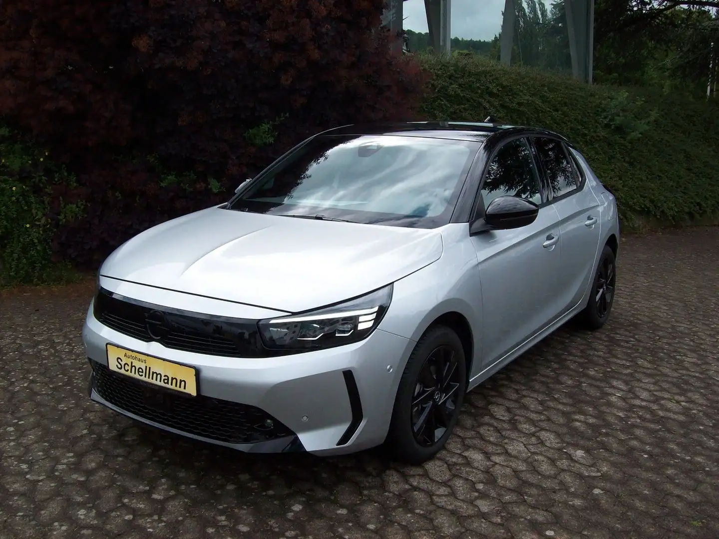 Opel Corsa F 1.2T GS Voll-LED SHZ LHZ PDC+Kam NaviPro Grau - 2
