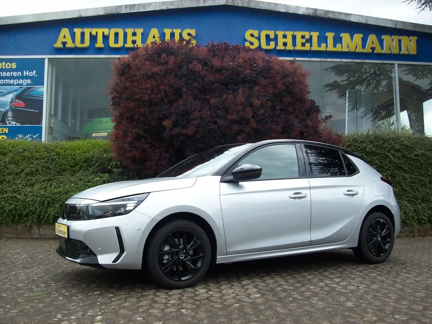 Opel Corsa F 1.2T GS Voll-LED SHZ LHZ PDC+Kam NaviPro Grau - 1