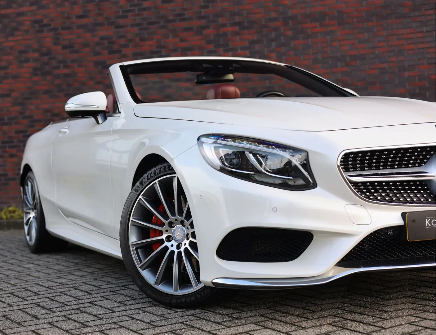 Mercedes-Benz S 500 Cabrio | Designo - Airscarf - 360 - HUD Wit - 2