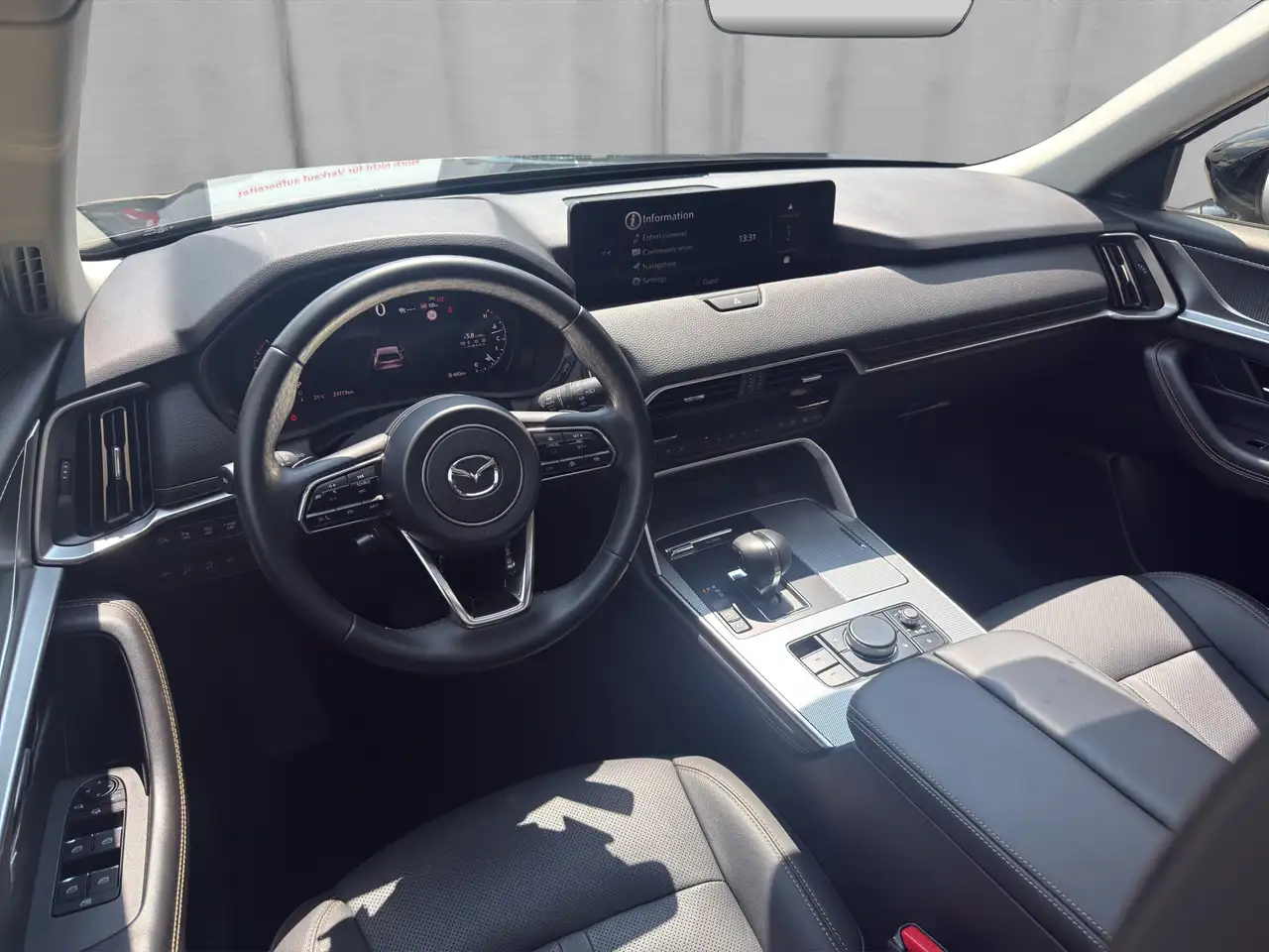 Mazda CX-60 3.3L e-Skyactiv D AWD Homura Automatic, миниатюра 10