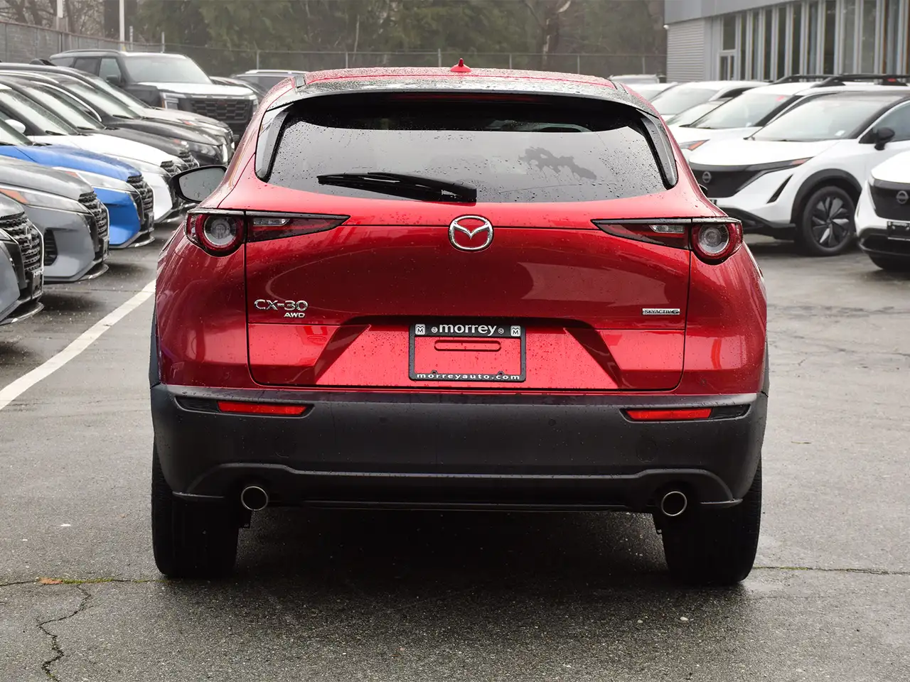 Mazda CX-30 снимка Mazda CX-30