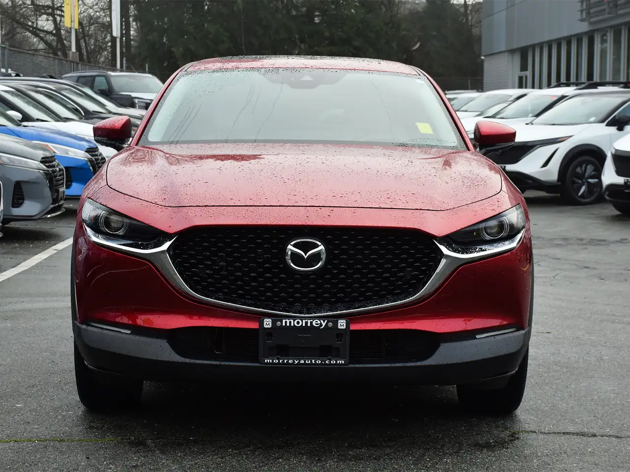Mazda CX-30 снимка Mazda CX-30