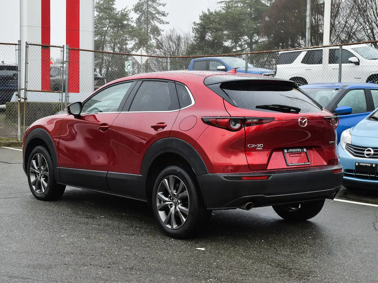 Mazda CX-30 снимка Mazda CX-30