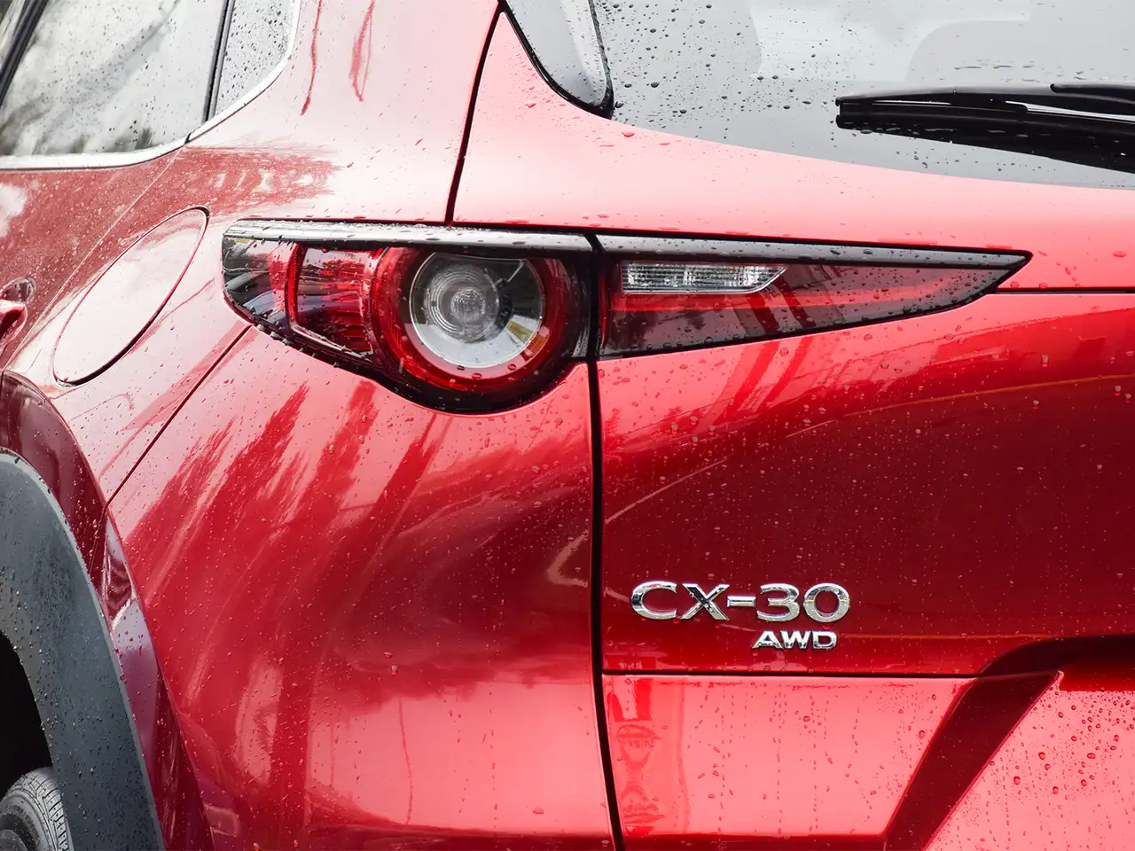 Mazda CX-30 снимка Mazda CX-30