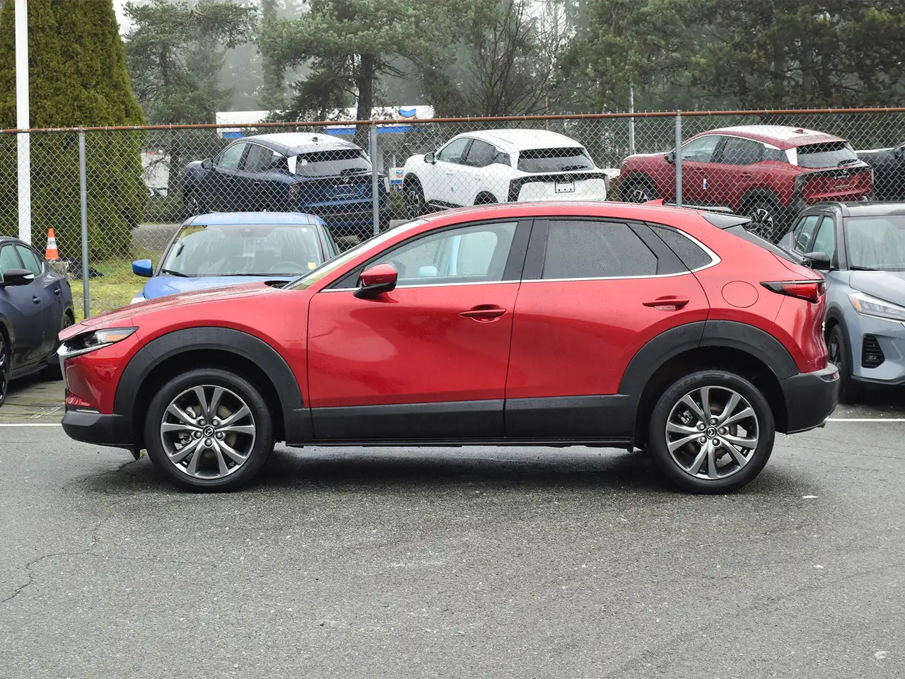 Mazda CX-30 снимка Mazda CX-30