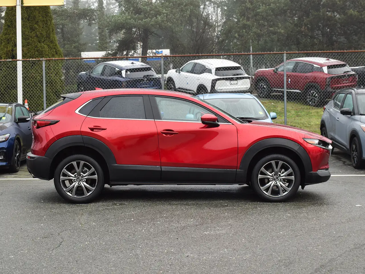 Mazda CX-30 снимка Mazda CX-30