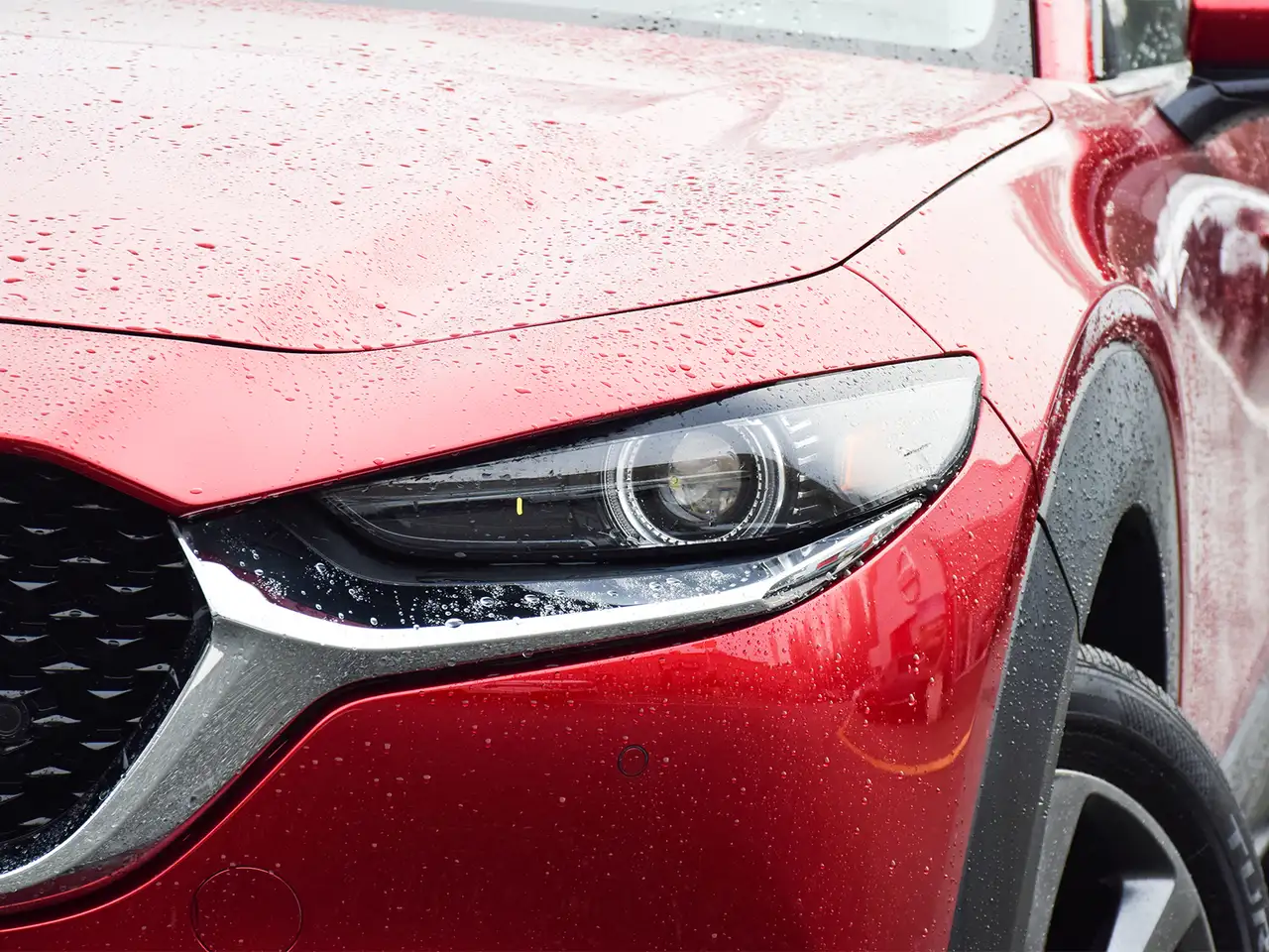 Mazda CX-30 снимка Mazda CX-30
