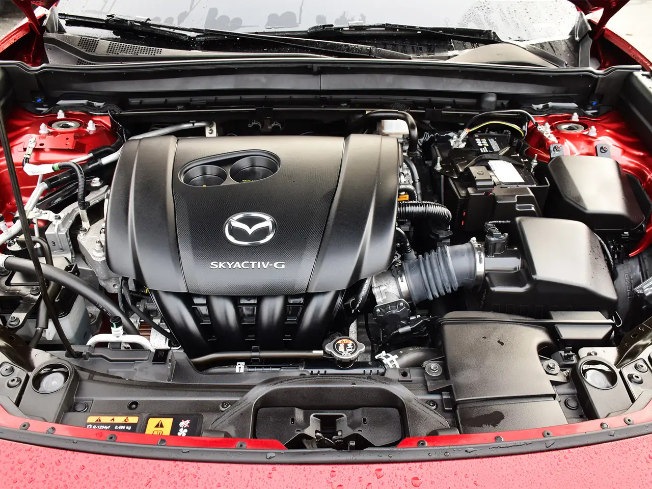 Mazda CX-30 снимка Mazda CX-30