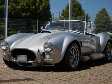 Backdraft AC Cobra Roadster – V8 Big Block – Oldtimer – Traumhafter Zustand
