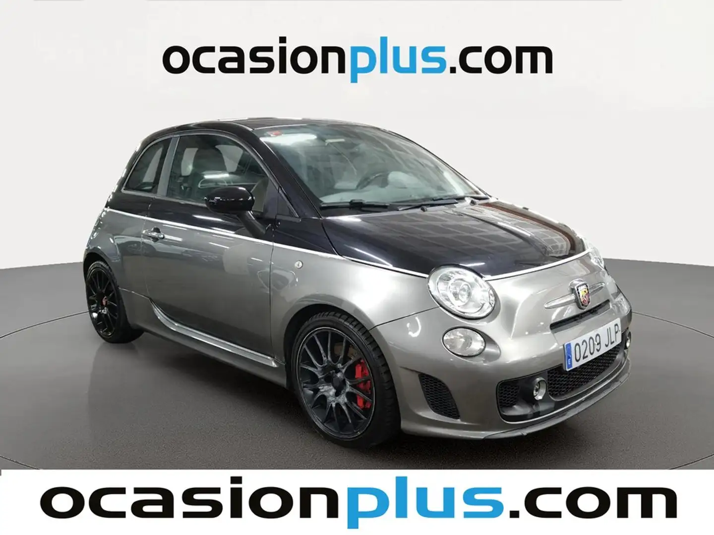 Abarth 500 1.4T JET Gris - 2