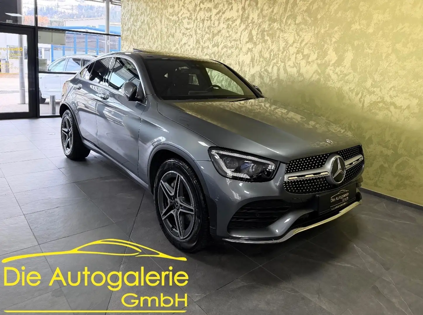 Mercedes-Benz GLC 220 GLC 220 d 4Matic *AMG-LINE*LED*360KAMERA*AHK.* Grau - 1