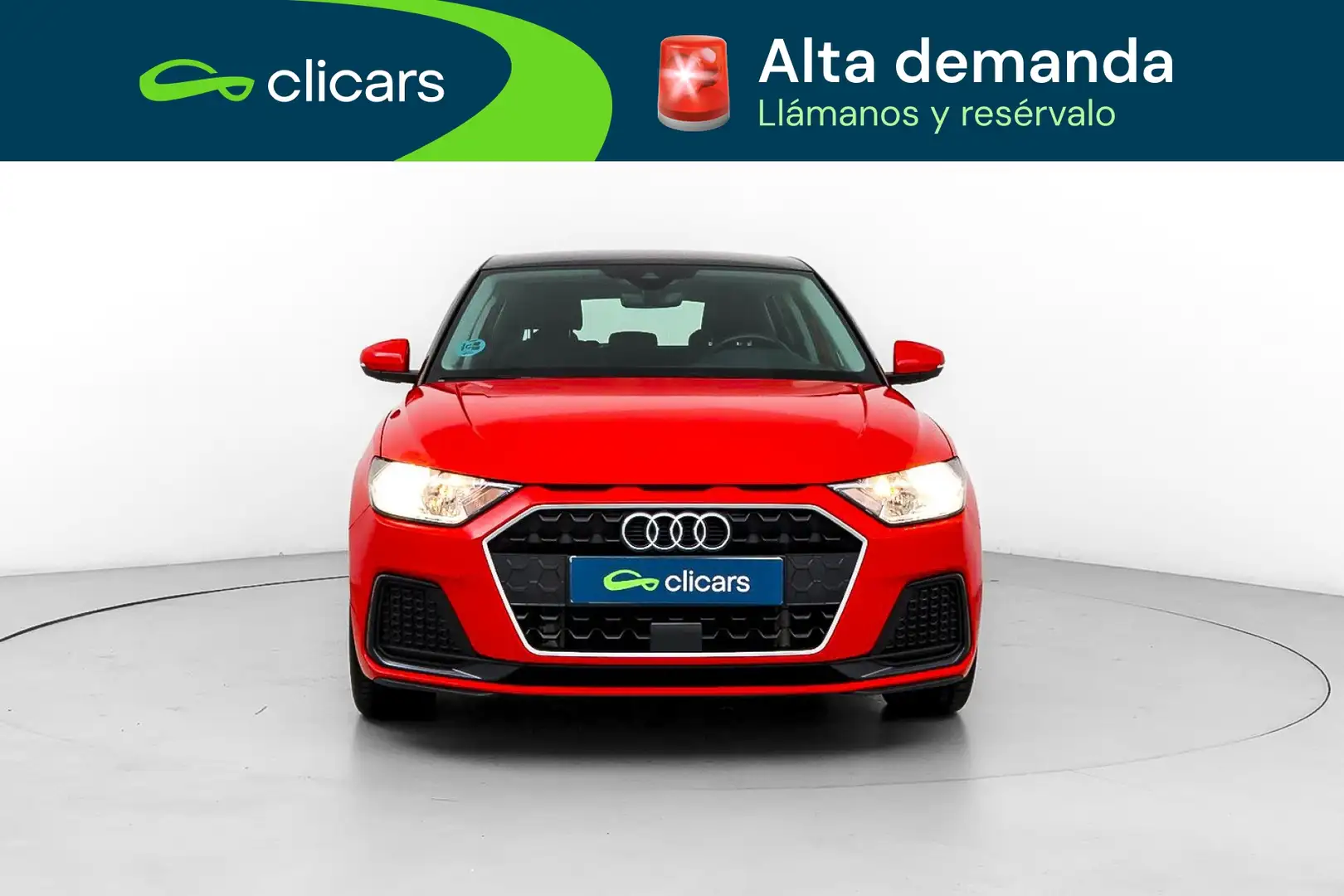 Audi A1 Sportback 25 TFSI Advanced 70kW Rojo - 2