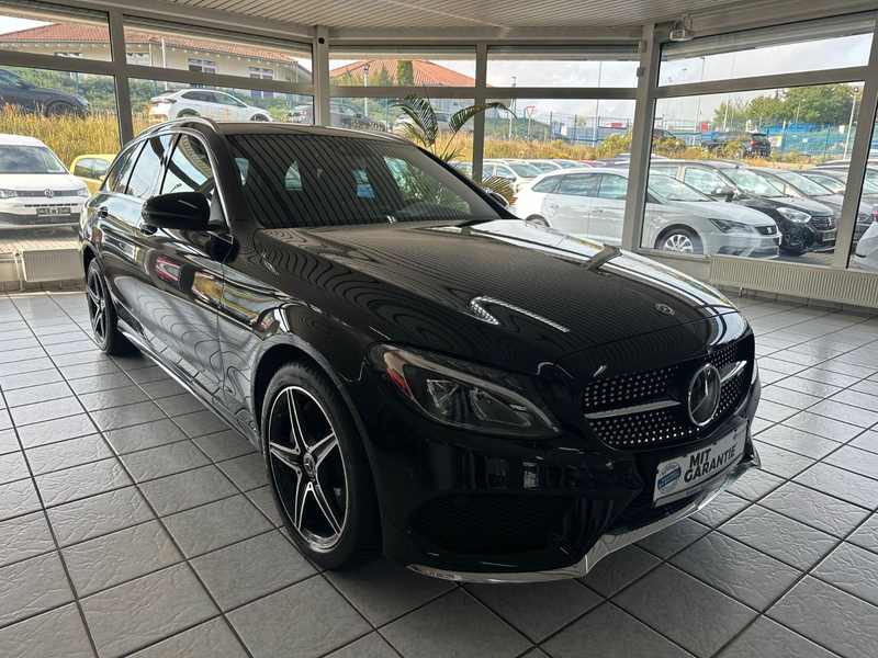 Mercedes-Benz C 250 C 250*AMG-Line*AHK*SHZ*Tempo*Spurhalte* — photo 3