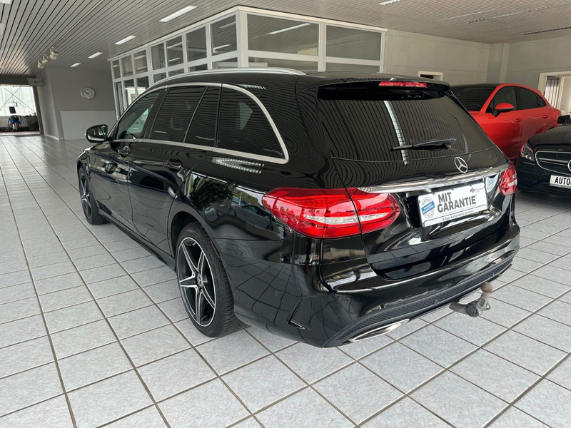 Mercedes-Benz C 250 C 250*AMG-Line*AHK*SHZ*Tempo*Spurhalte* — photo 7