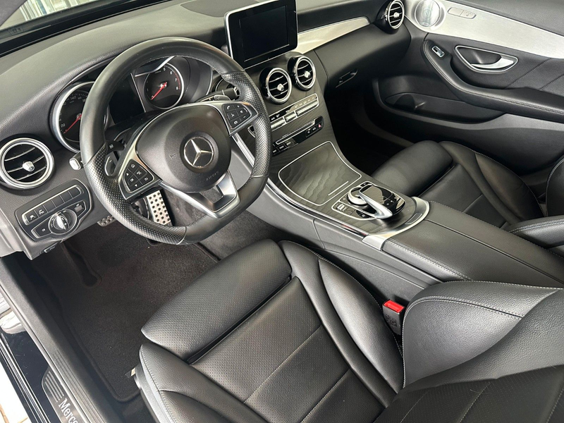Mercedes-Benz C 250 C 250*AMG-Line*AHK*SHZ*Tempo*Spurhalte* — photo 9