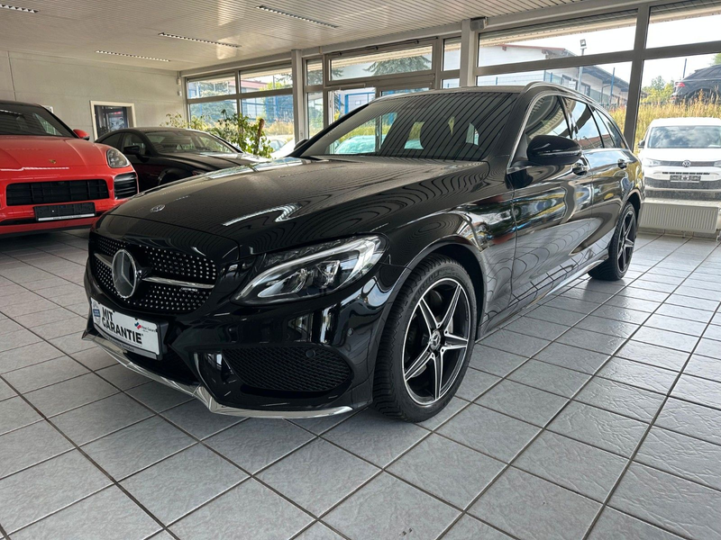 Mercedes-Benz C 250 C 250*AMG-Line*AHK*SHZ*Tempo*Spurhalte*