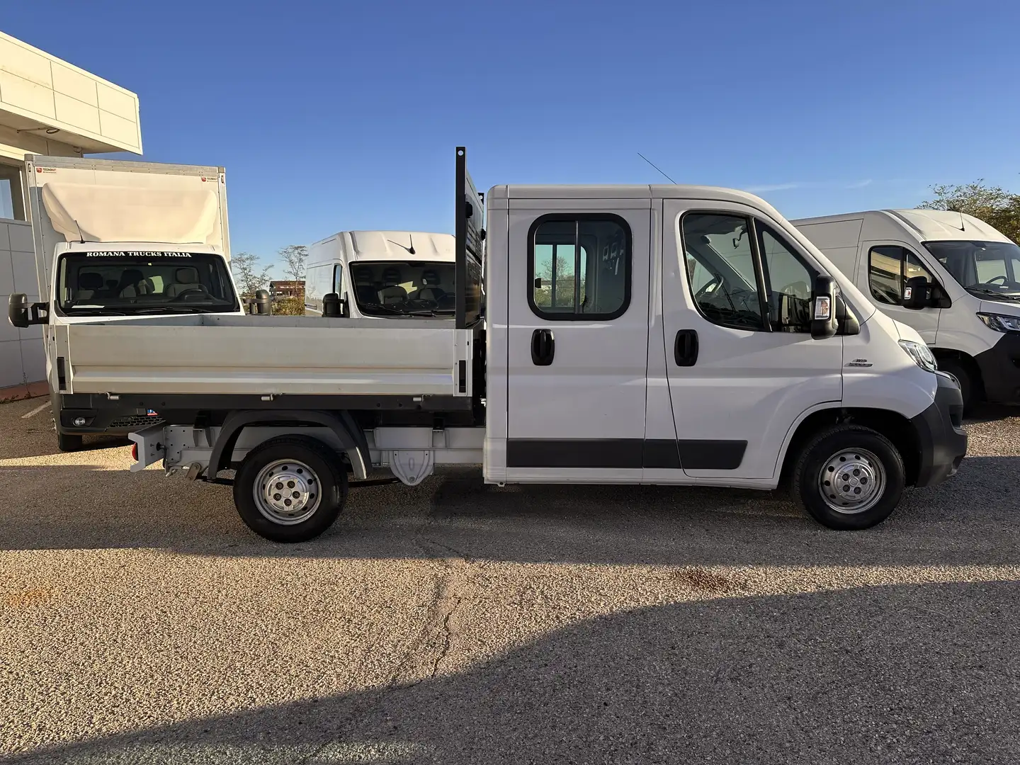 Fiat Ducato 2.0 115 cv mh1 doppia cab 7 posti Blanc - 2