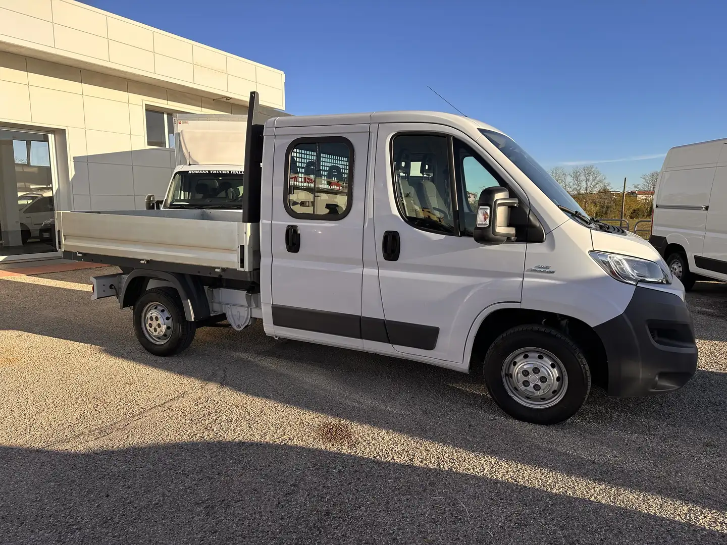 Fiat Ducato 2.0 115 cv mh1 doppia cab 7 posti Blanc - 1
