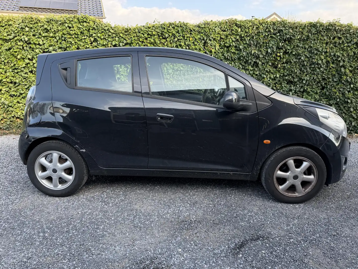 Chevrolet Spark 1.0 16V LS | Airco | Elekt. Ramen | LMV | Nieuwe A Schwarz - 2