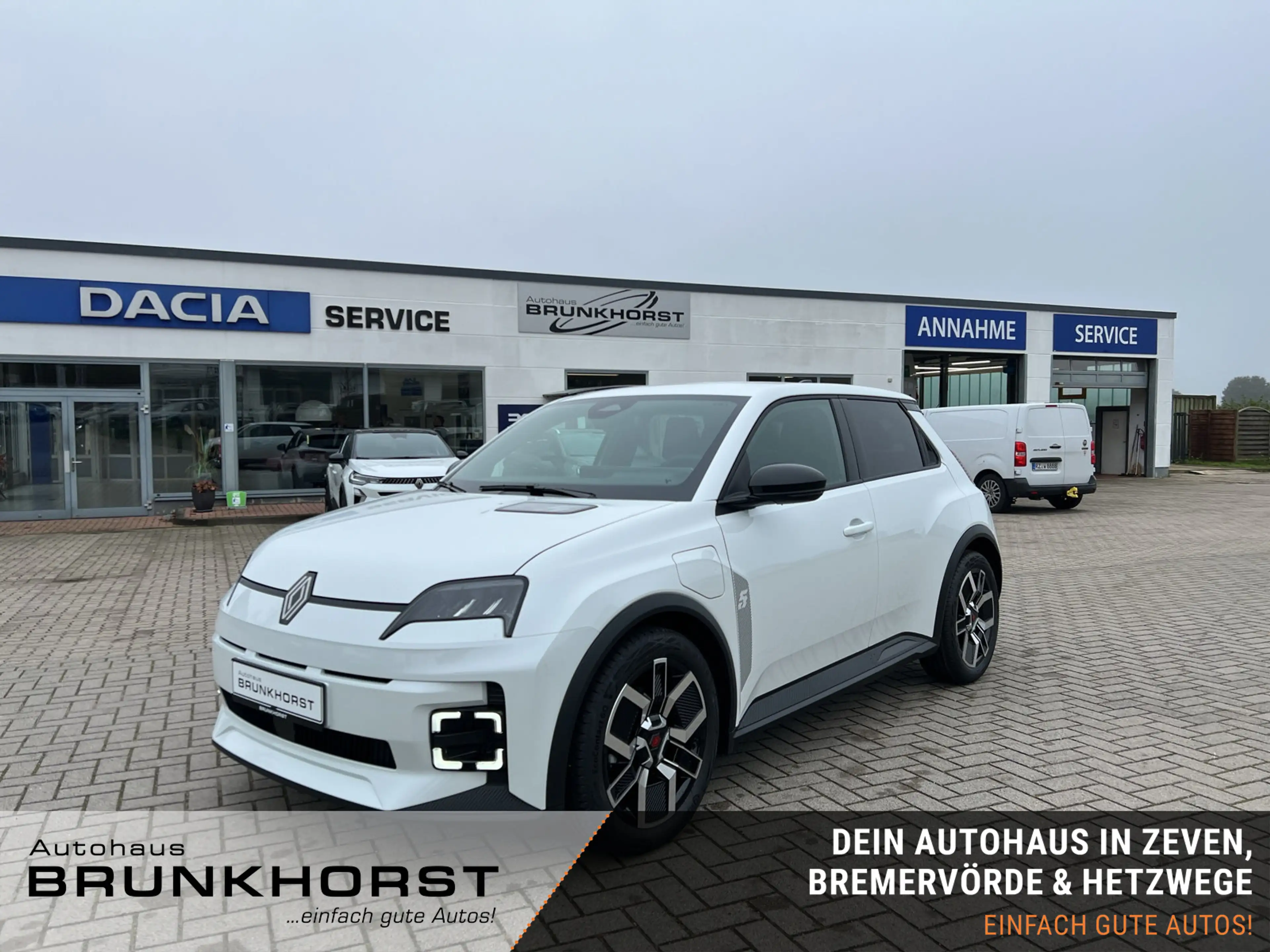 Renault R 5 150 Comfort Range Techno SHZ+LKHZ+FÖRDERFÄHIG