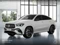 Mercedes-Benz GLE 350 de Coupé 4M AMG+NIGHT+PANO+360+AHK+HUD+9G Weiß - thumbnail 13
