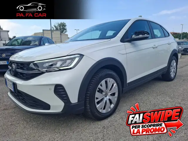 2022 Volkswagen Taigo in White for sale