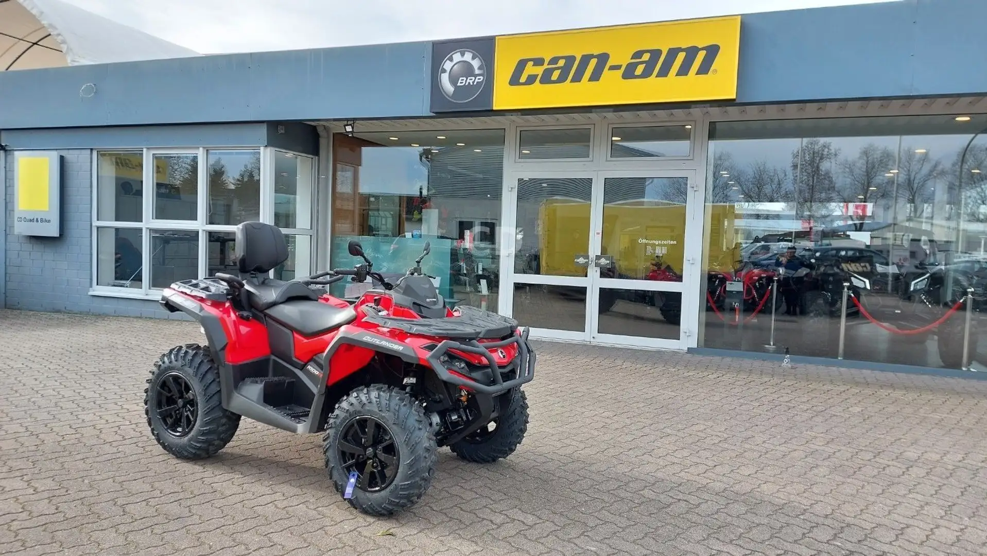 Can Am Outlander 1000 R  MAX DPS + LOF  MJ 24 auf Lager Rot - 1