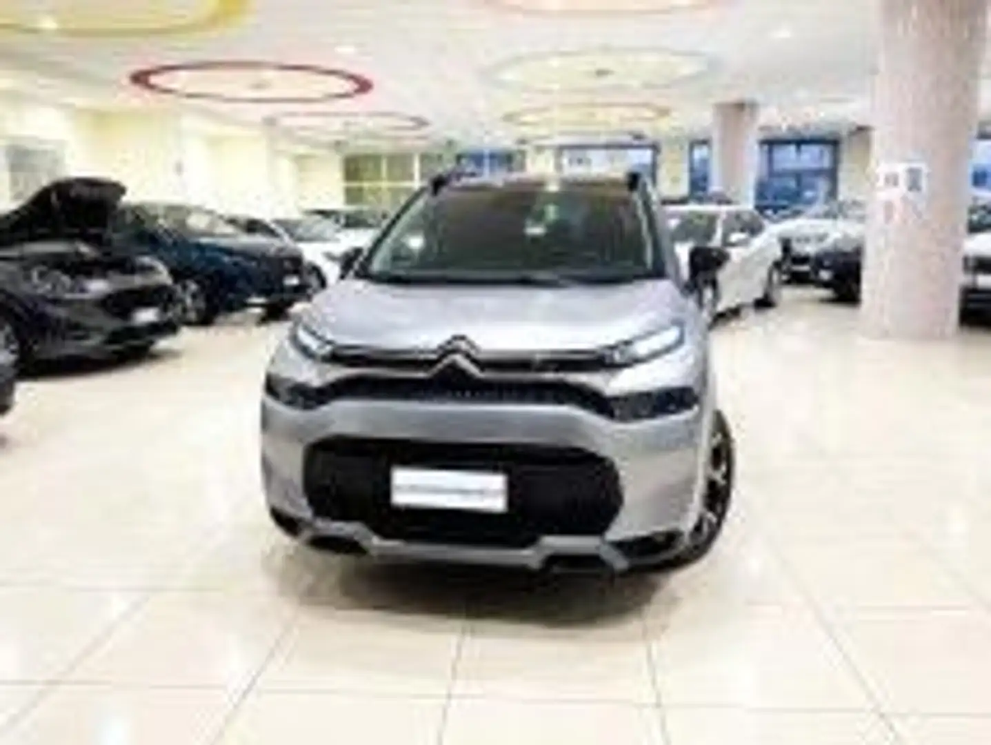 Citroen C3 Aircross 1.2 puretech Shine EAT Automatica Grigio - 1