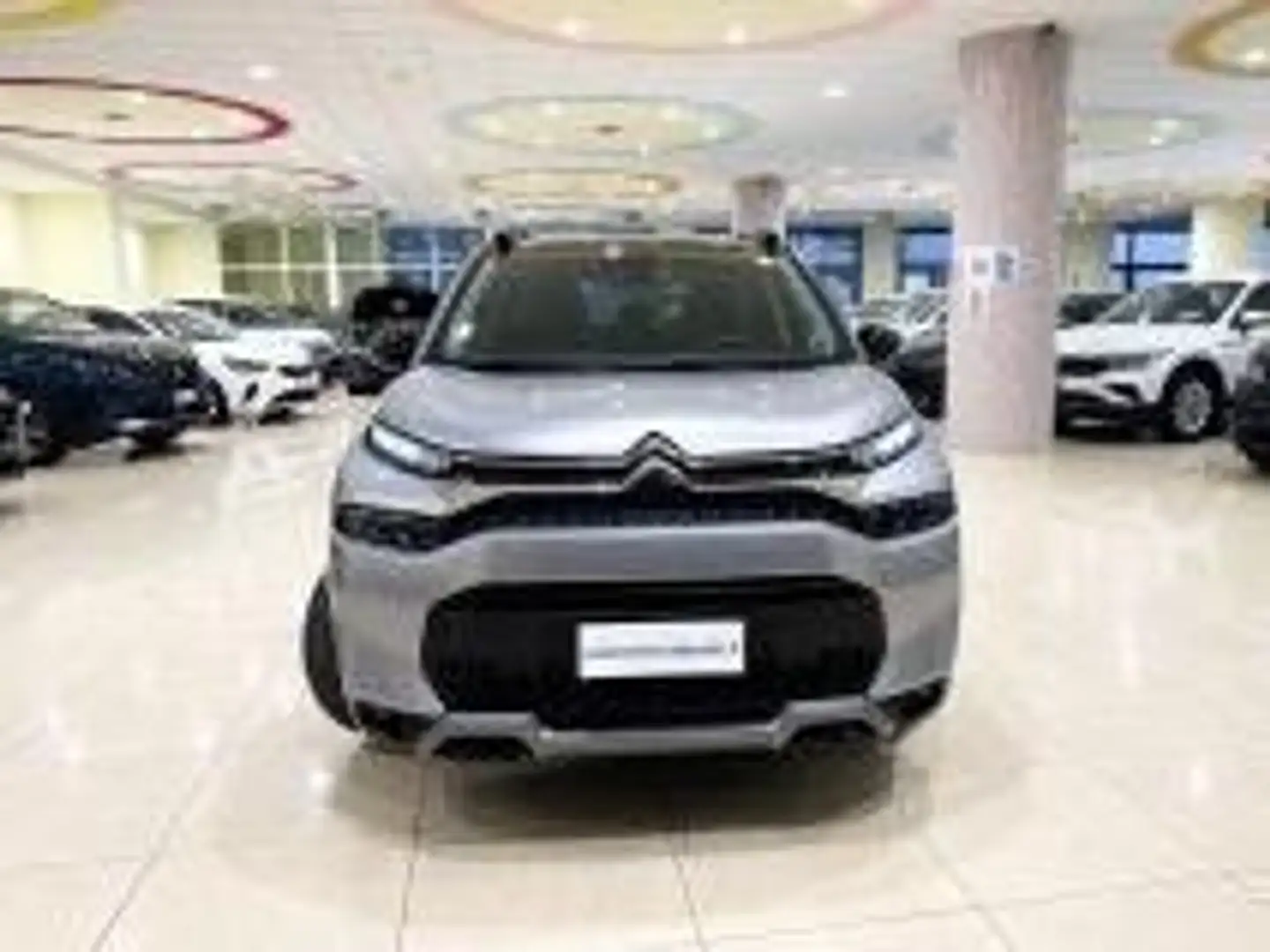 Citroen C3 Aircross 1.2 puretech Shine EAT Automatica Grigio - 2