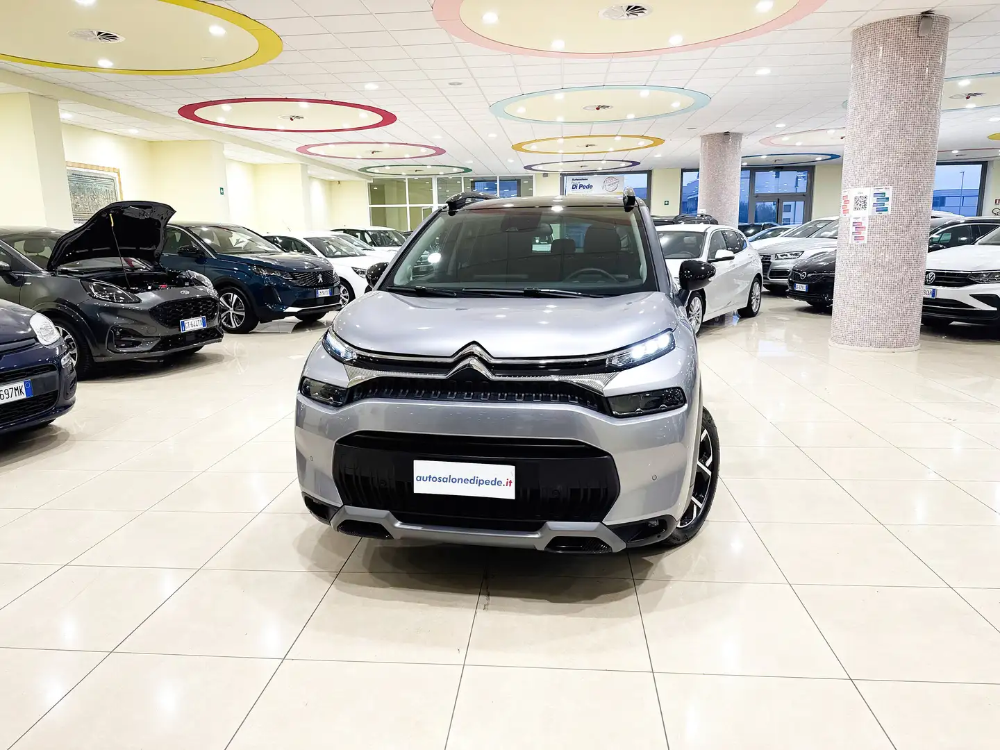 Citroen C3 Aircross 1.2 puretech Shine EAT Automatica Grau - 1
