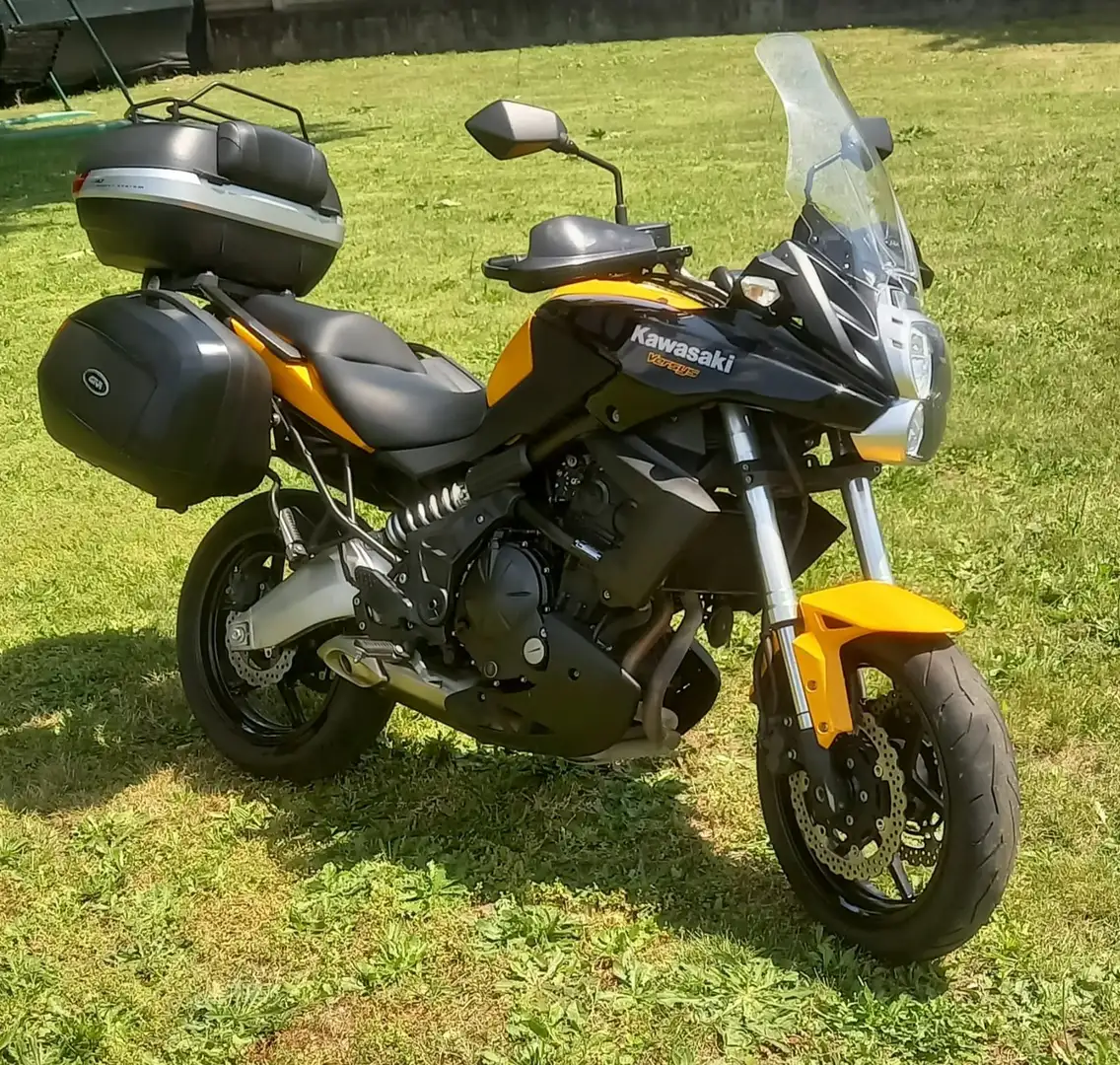 Kawasaki Versys 650 Nero - 1