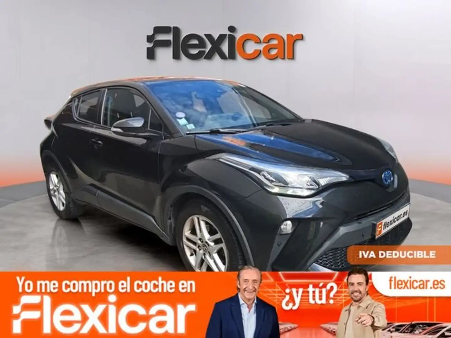Toyota C-HR 125H Active Gris - 1