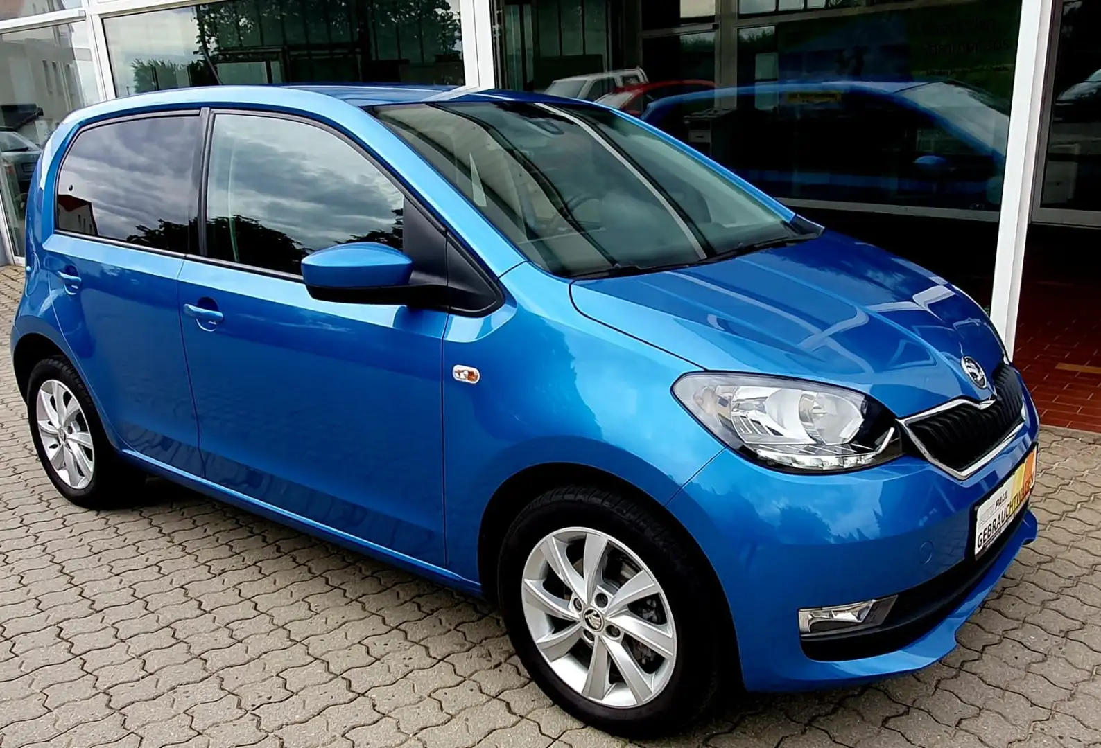 Skoda Citigo Style - TOP Ausstattung Blau - 2
