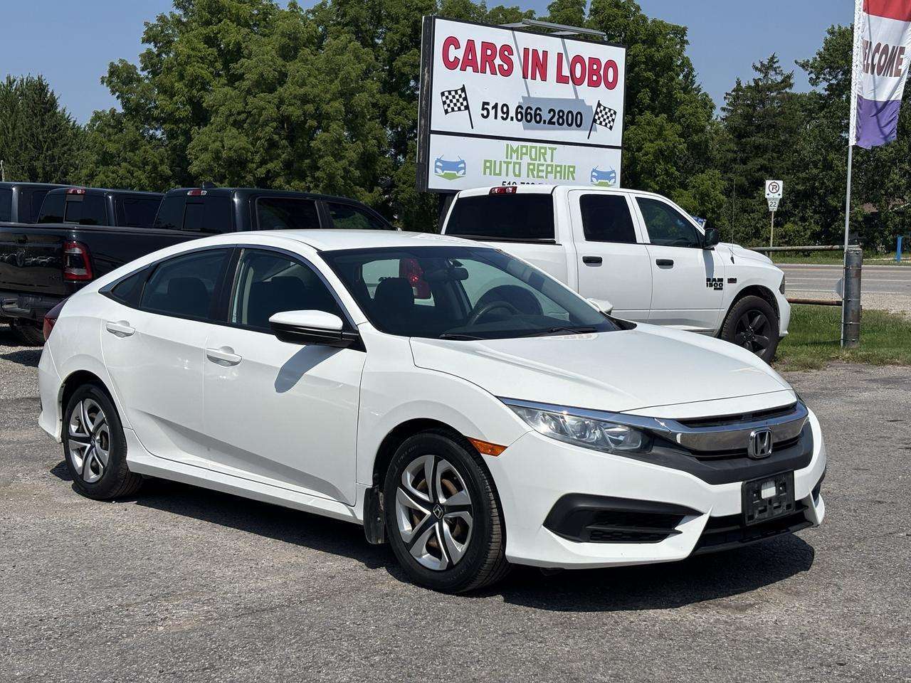 2017 Honda Civic 4dr Man LX