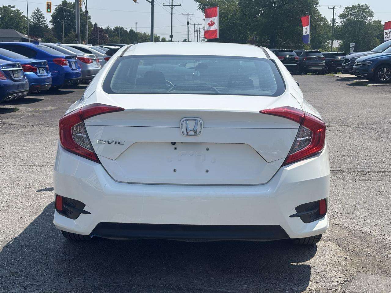 2017 Honda Civic 4dr Man LX — снимка 1