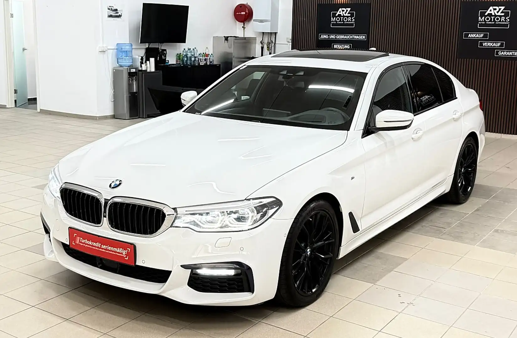 BMW 520 d xDrive Aut.M-Sportpaket*VERKAUFT* Weiß - 1