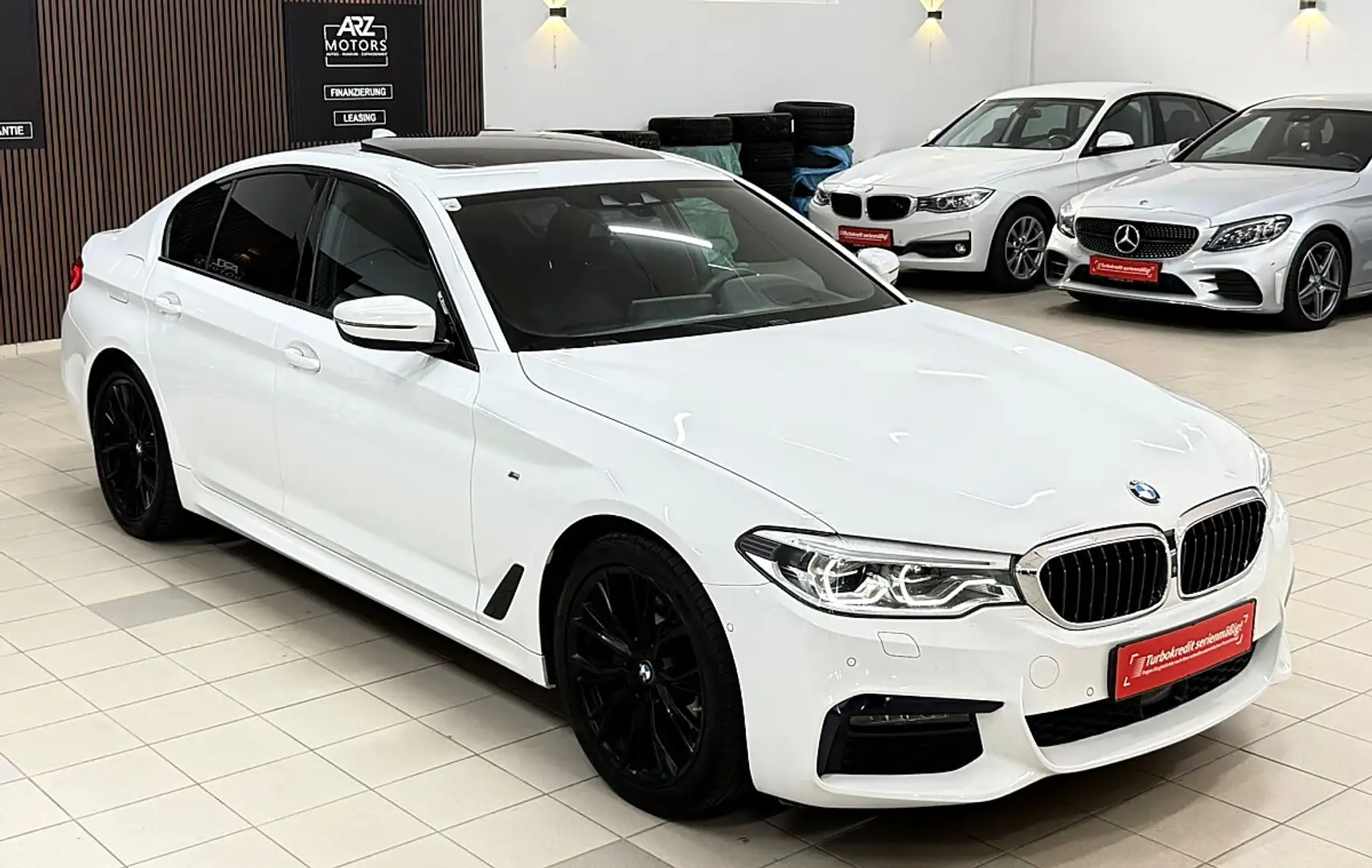 BMW 520 d xDrive Aut.M-Sportpaket*VERKAUFT* Weiß - 2