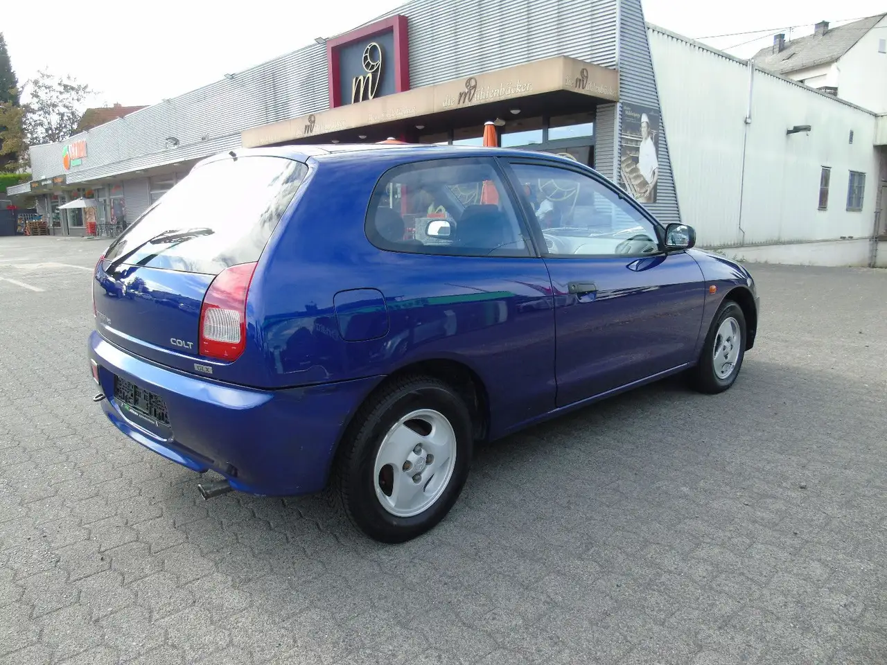 Mitsubishi Colt 1,3 GLX Jazz Automatik **ERST 62000KM**, foto 10