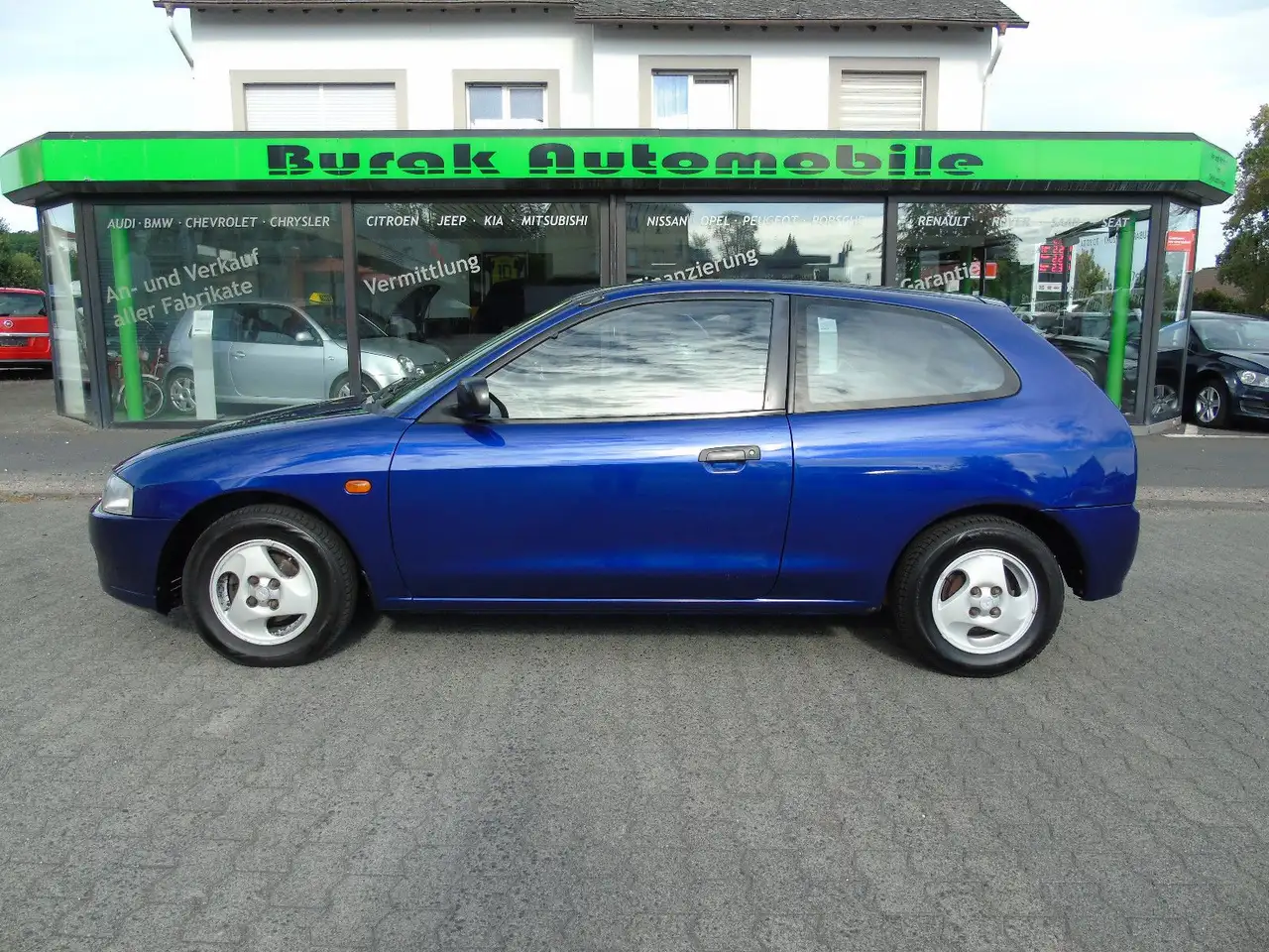 Mitsubishi Colt 1,3 GLX Jazz Automatik **ERST 62000KM**, foto 4