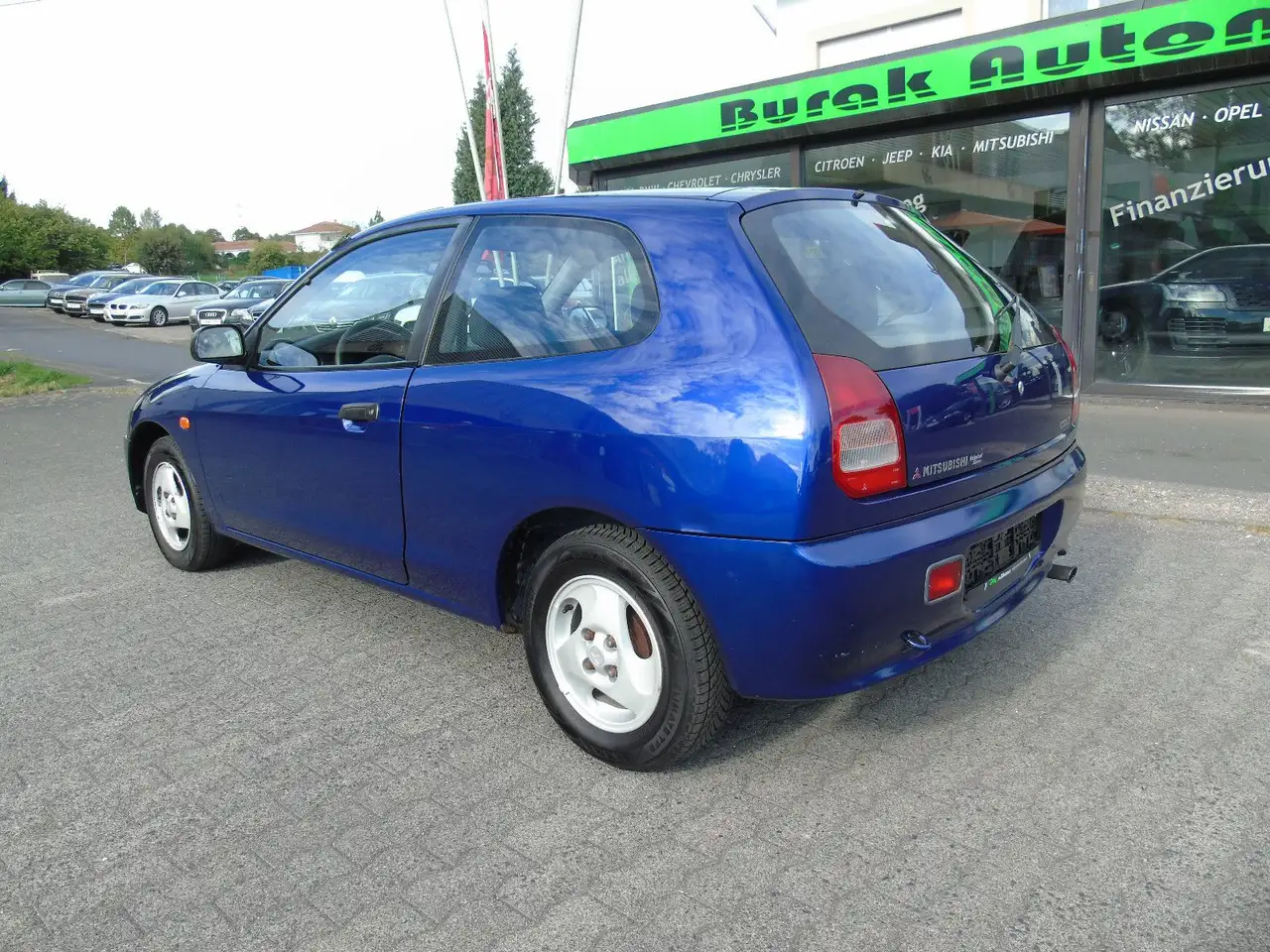 Mitsubishi Colt 1,3 GLX Jazz Automatik **ERST 62000KM**, foto 6