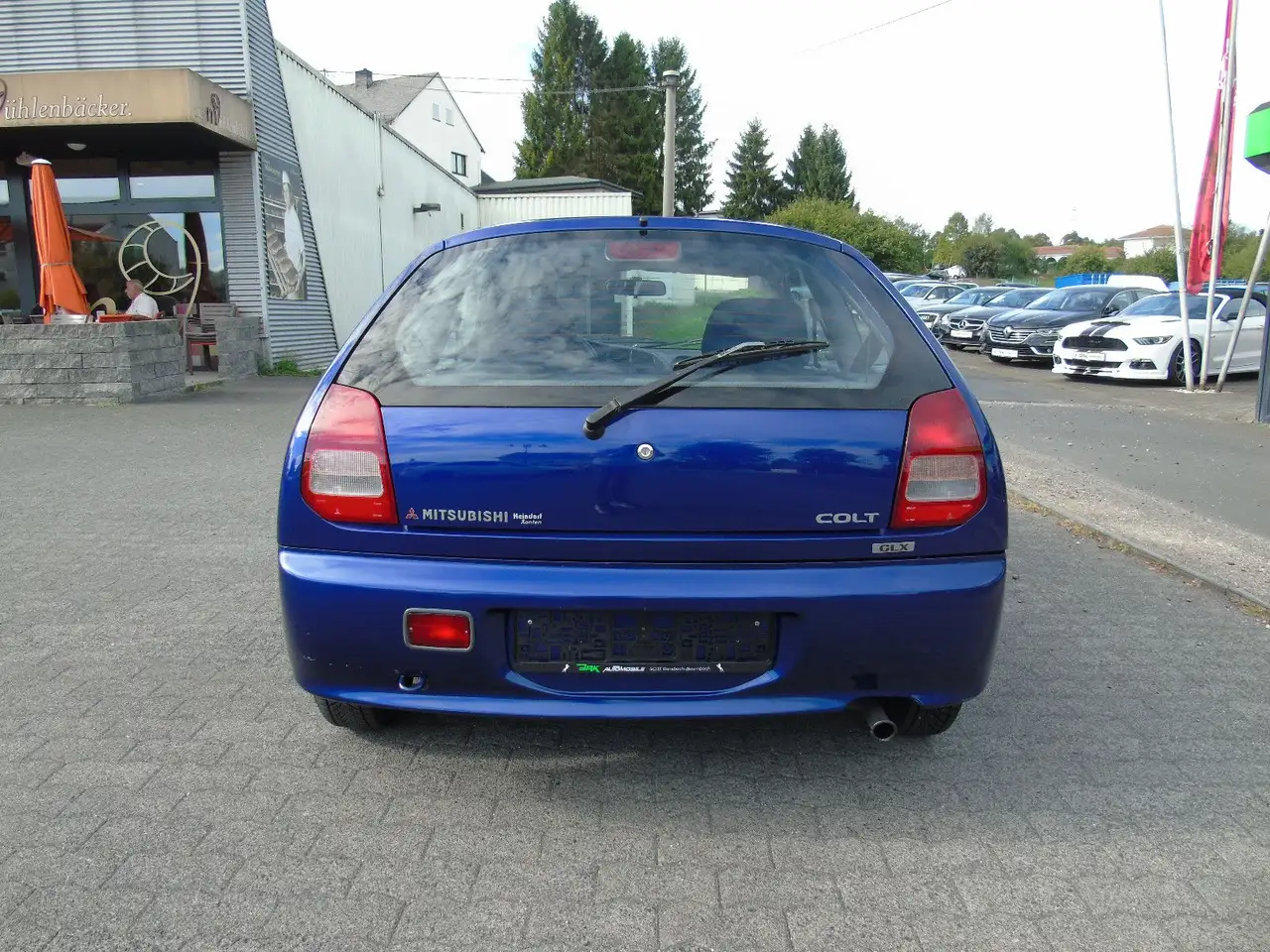 Mitsubishi Colt 1,3 GLX Jazz Automatik **ERST 62000KM**, foto 7