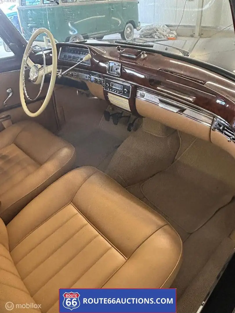 Mercedes-Benz 220 220S cabriolet Nero - 2