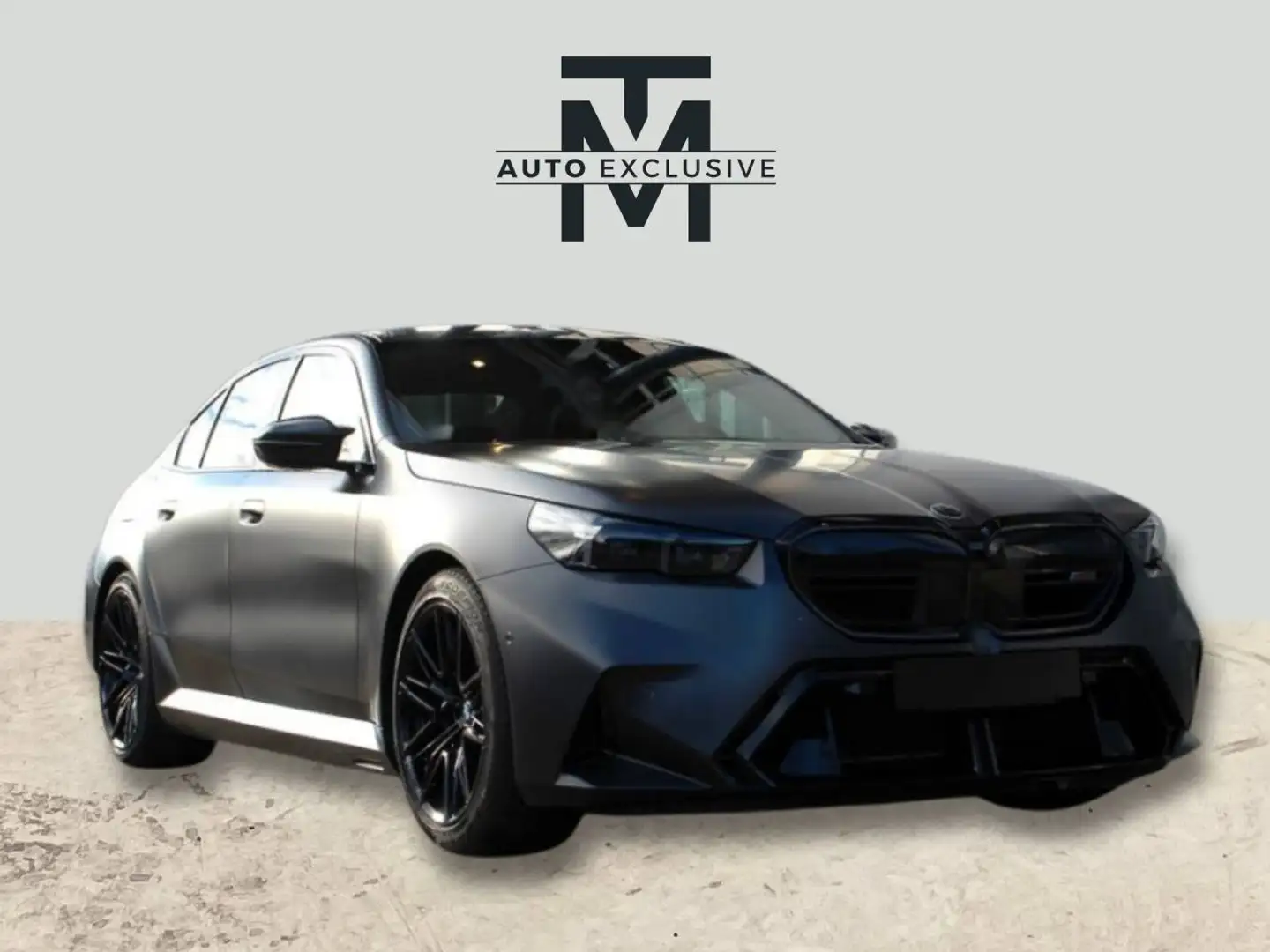 BMW M5 G90 PHEV 727 ch BVA8 Schwarz - 1