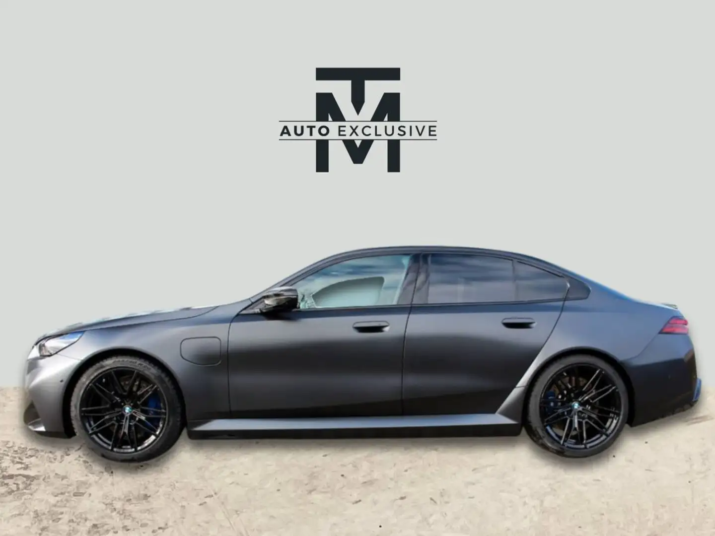 BMW M5 G90 PHEV 727 ch BVA8 Schwarz - 2